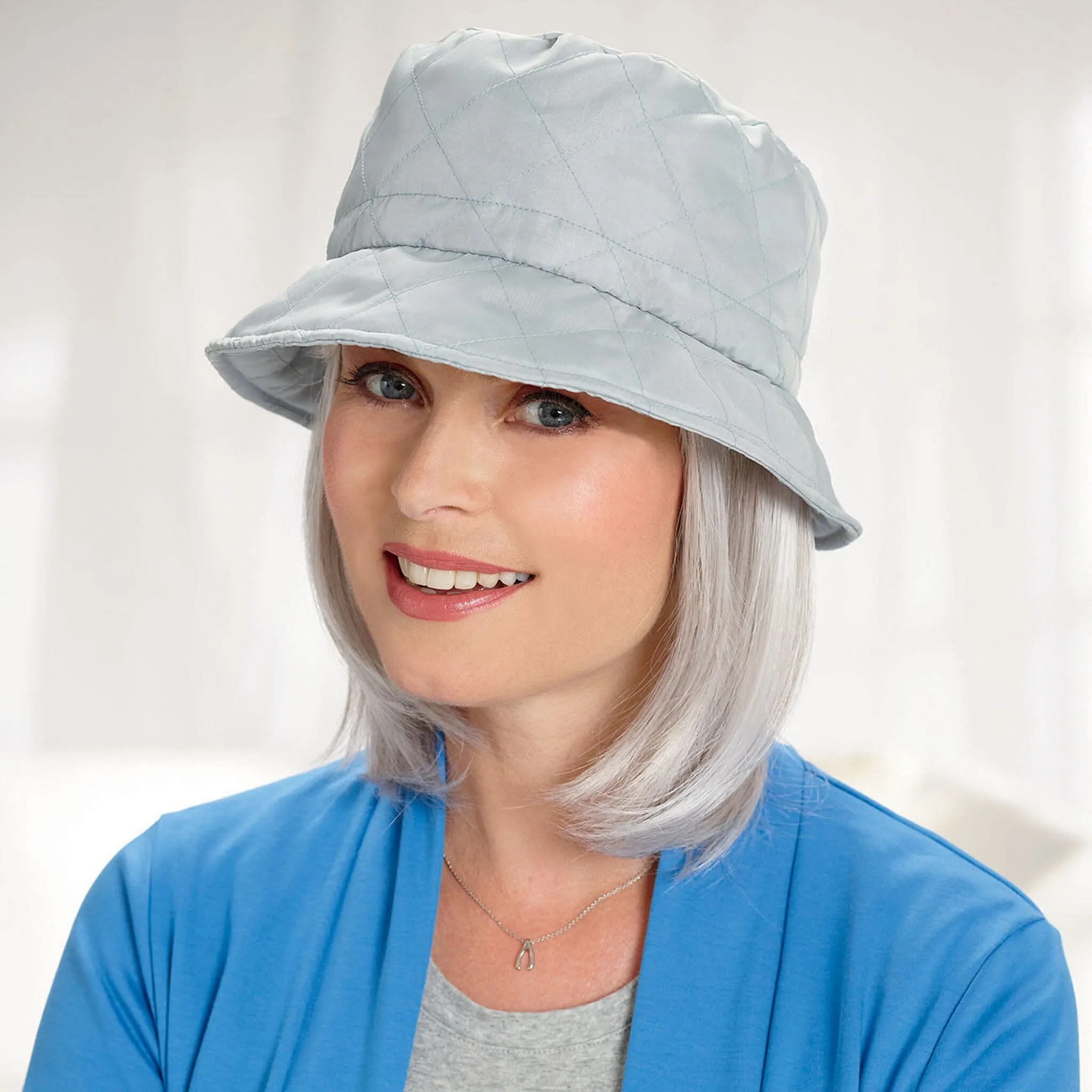 Quilted Everyday Hat