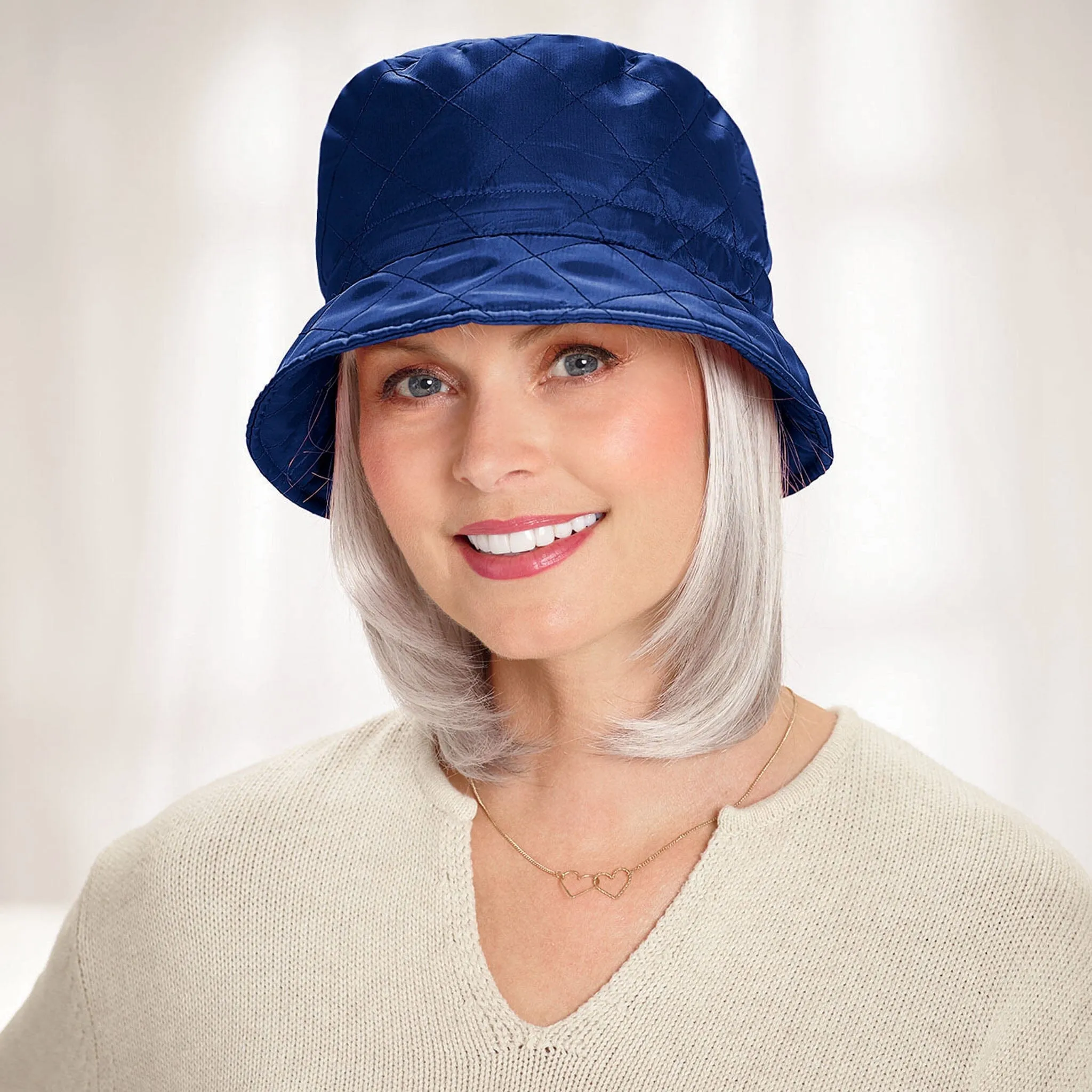 Quilted Everyday Hat