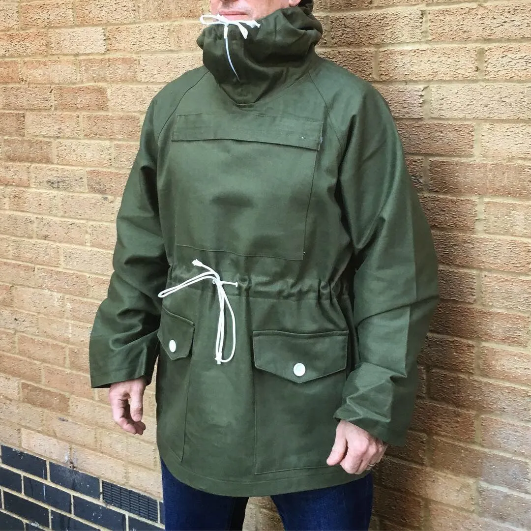 R AND I TRAINING SMOCK GREEN Silvermans