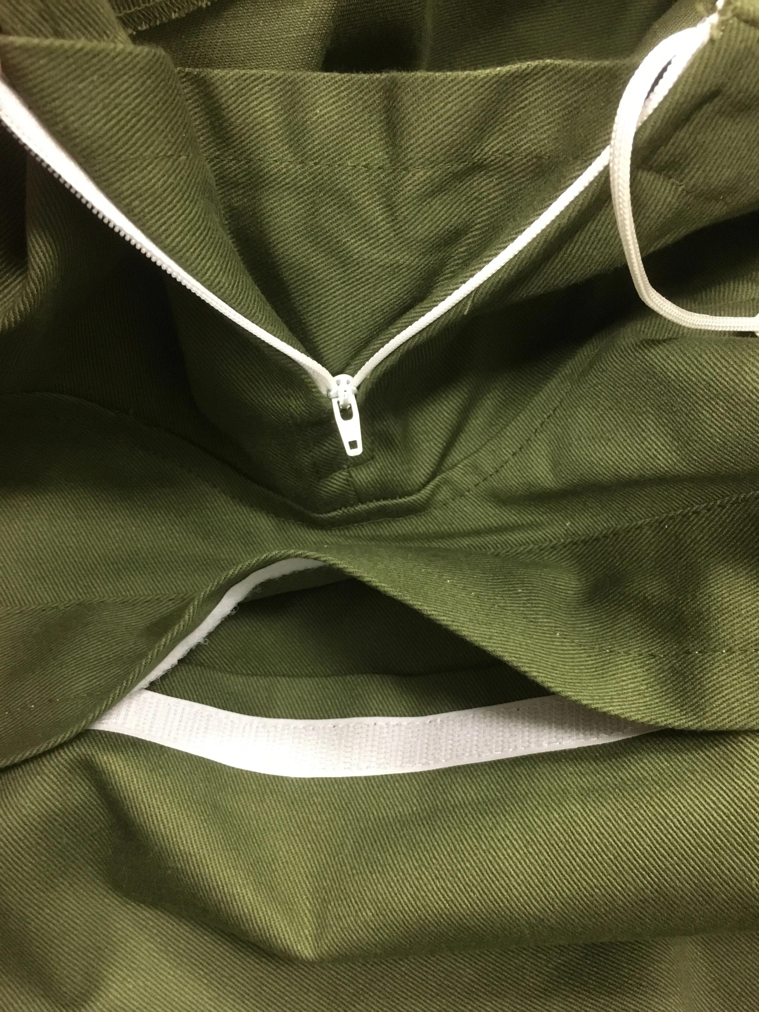 R AND I TRAINING SMOCK GREEN Silvermans