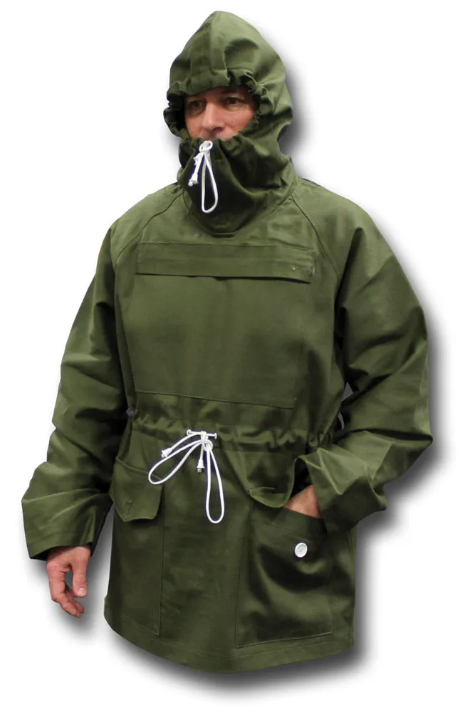 R AND I TRAINING SMOCK GREEN Silvermans