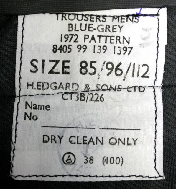 RAF 1972 PATTERN TROUSERS Silvermans