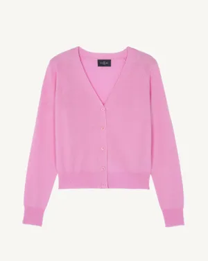 Raglan-sleeved cardigan Eric Bompard
