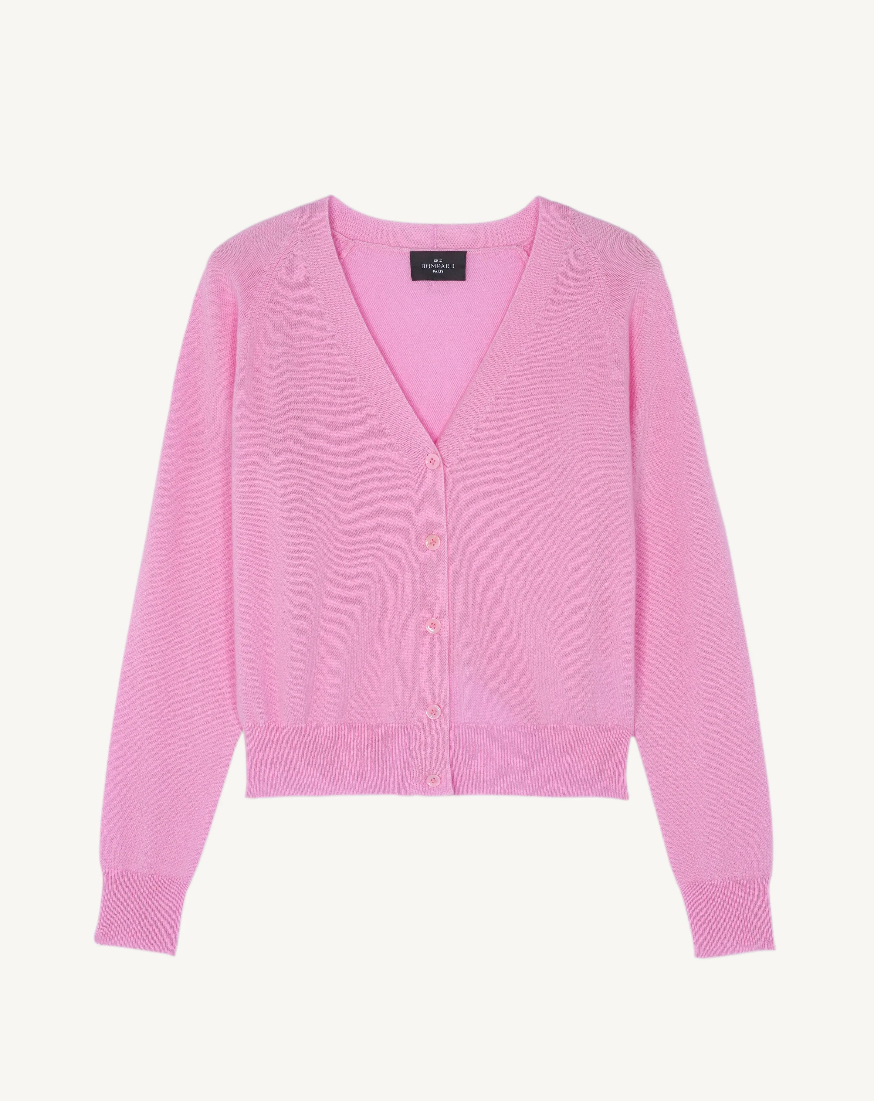 Raglan-sleeved cardigan Eric Bompard