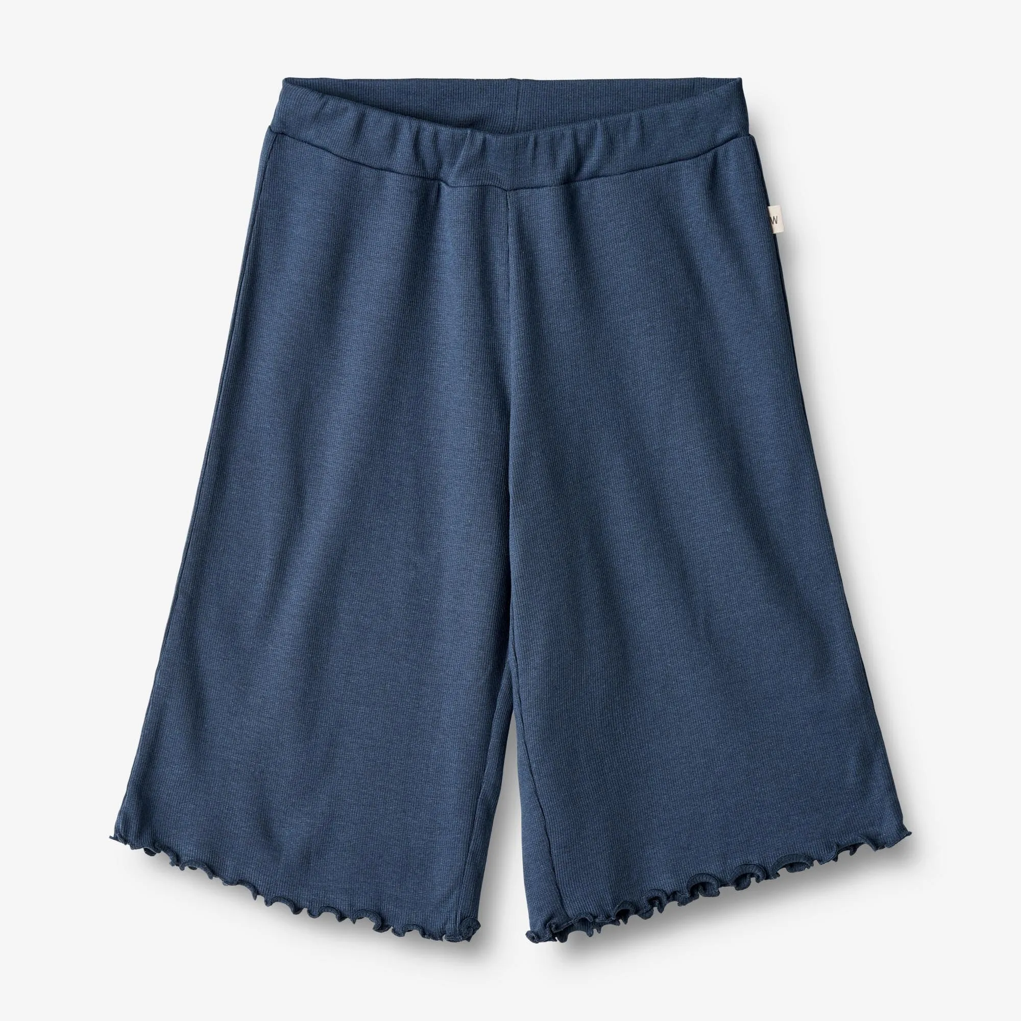 Rib Pants Gaia - blue waves Wheat