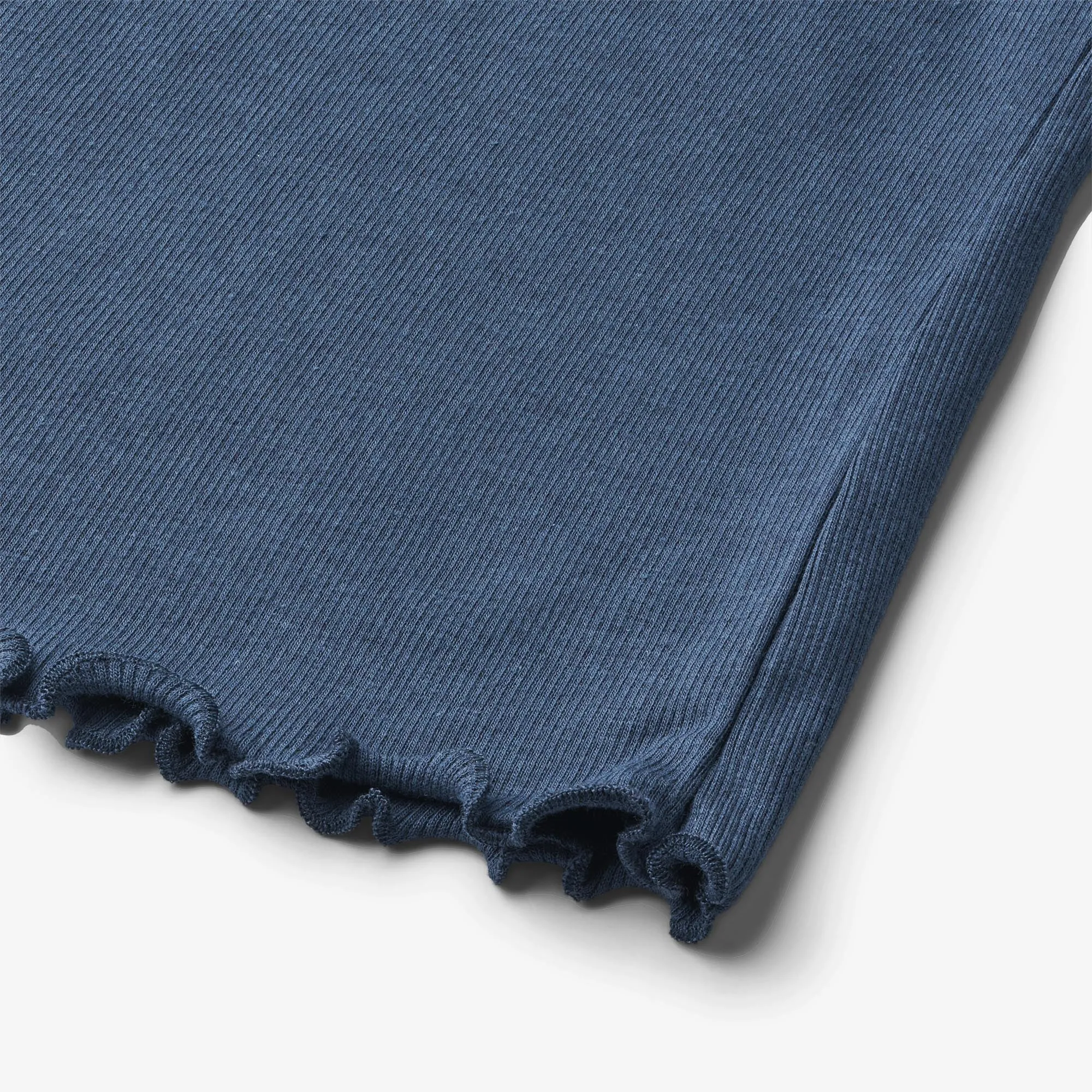 Rib Pants Gaia - blue waves Wheat