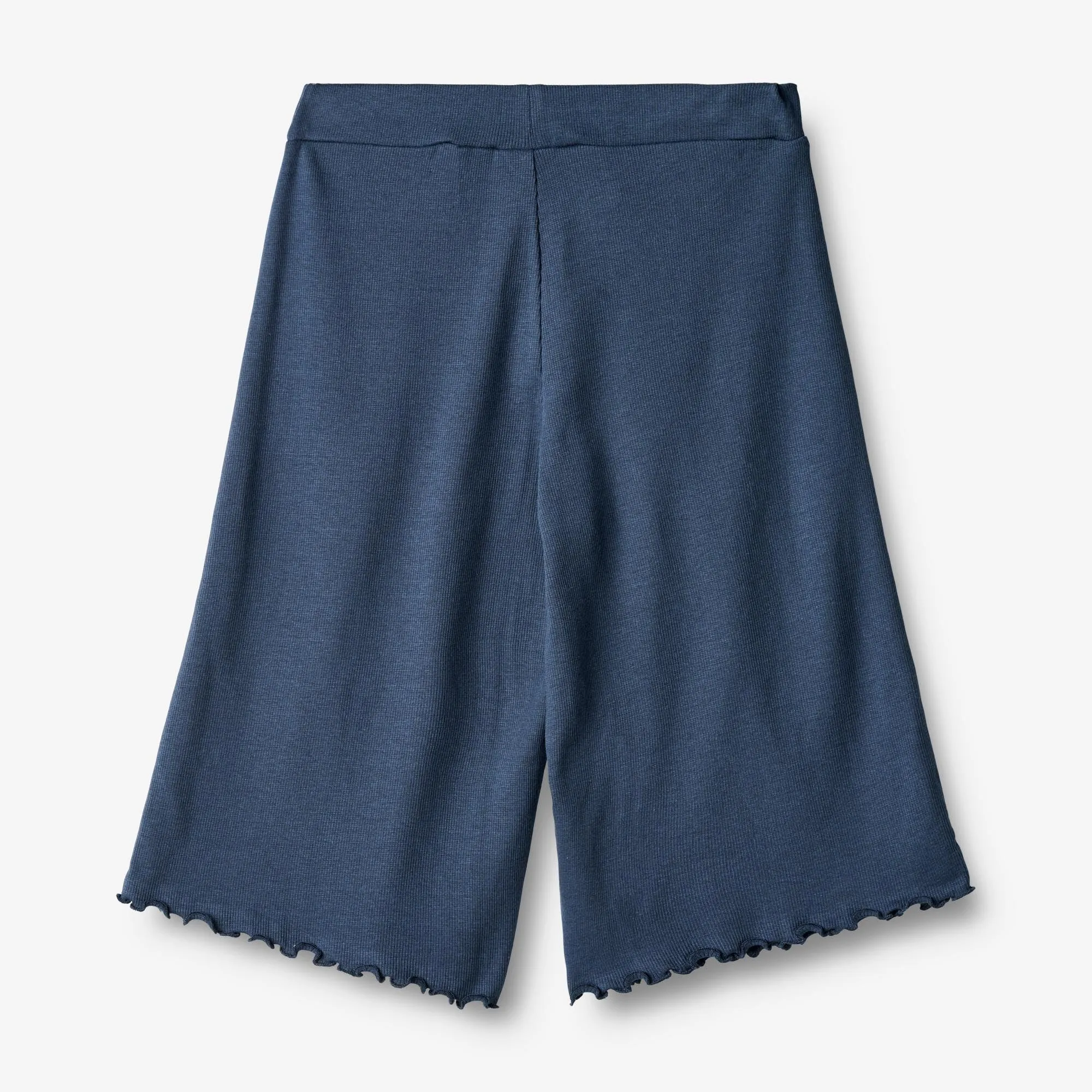 Rib Pants Gaia - blue waves Wheat