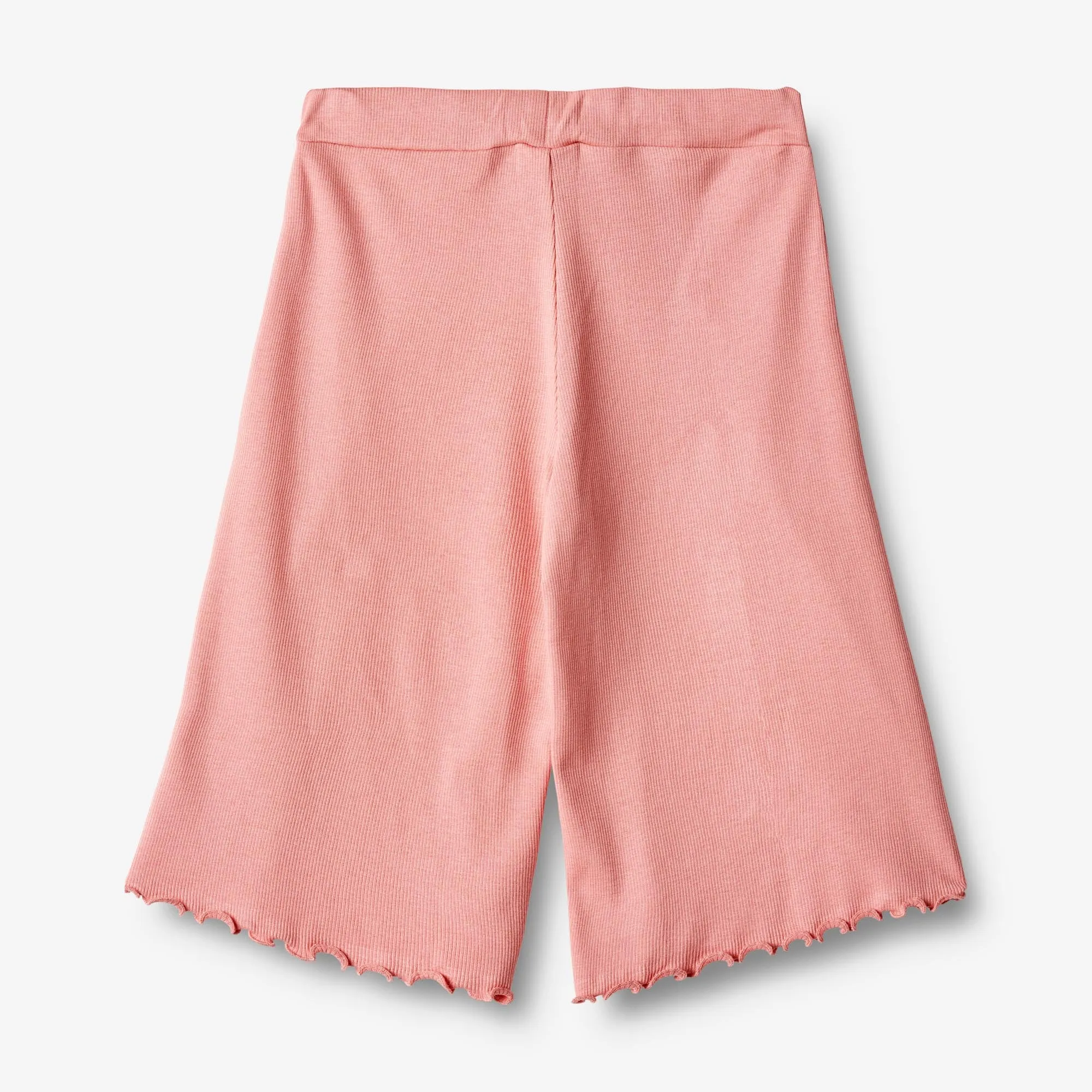 Rib Pants Gaia - rosette Wheat
