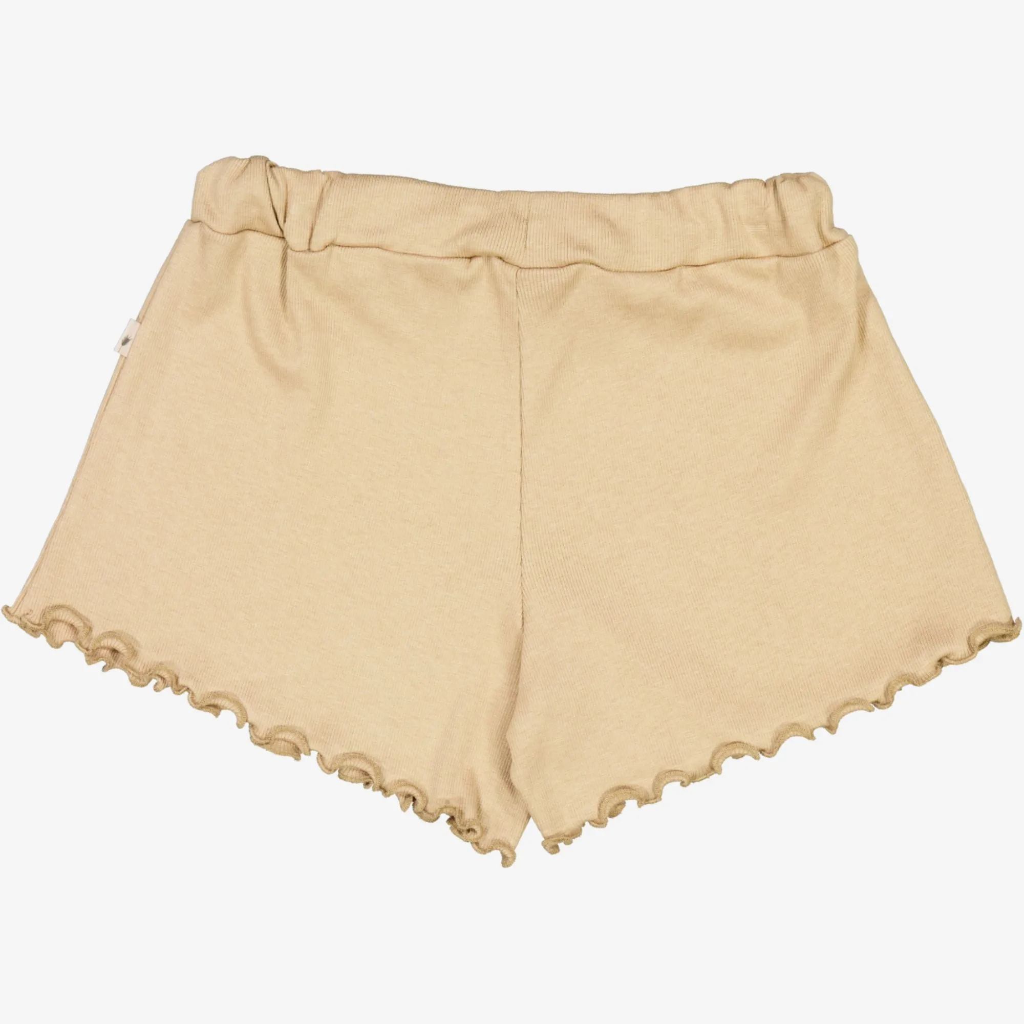 Rib Shorts Gertrud - latte Wheat