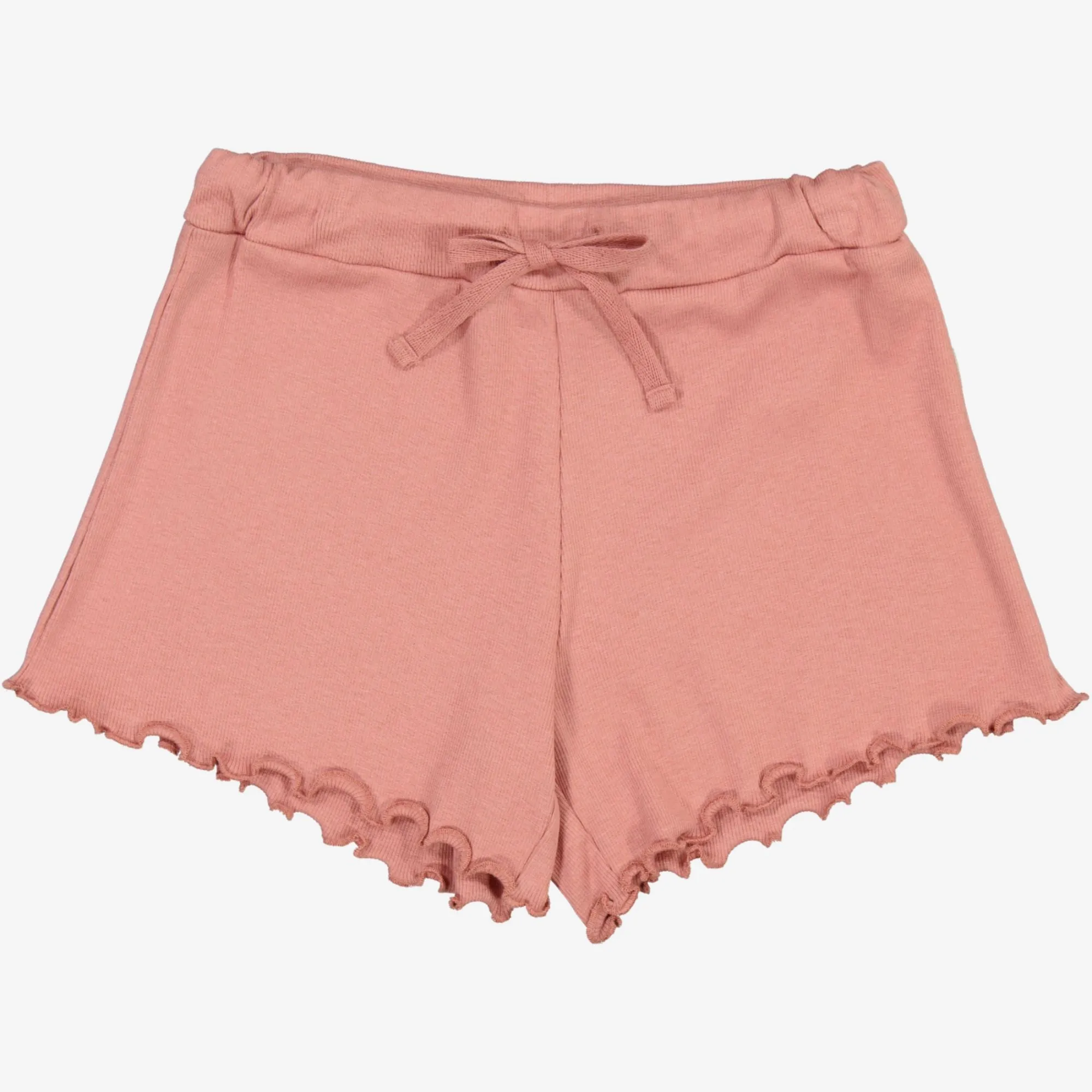 Rib Shorts Gertrud - old rose Wheat
