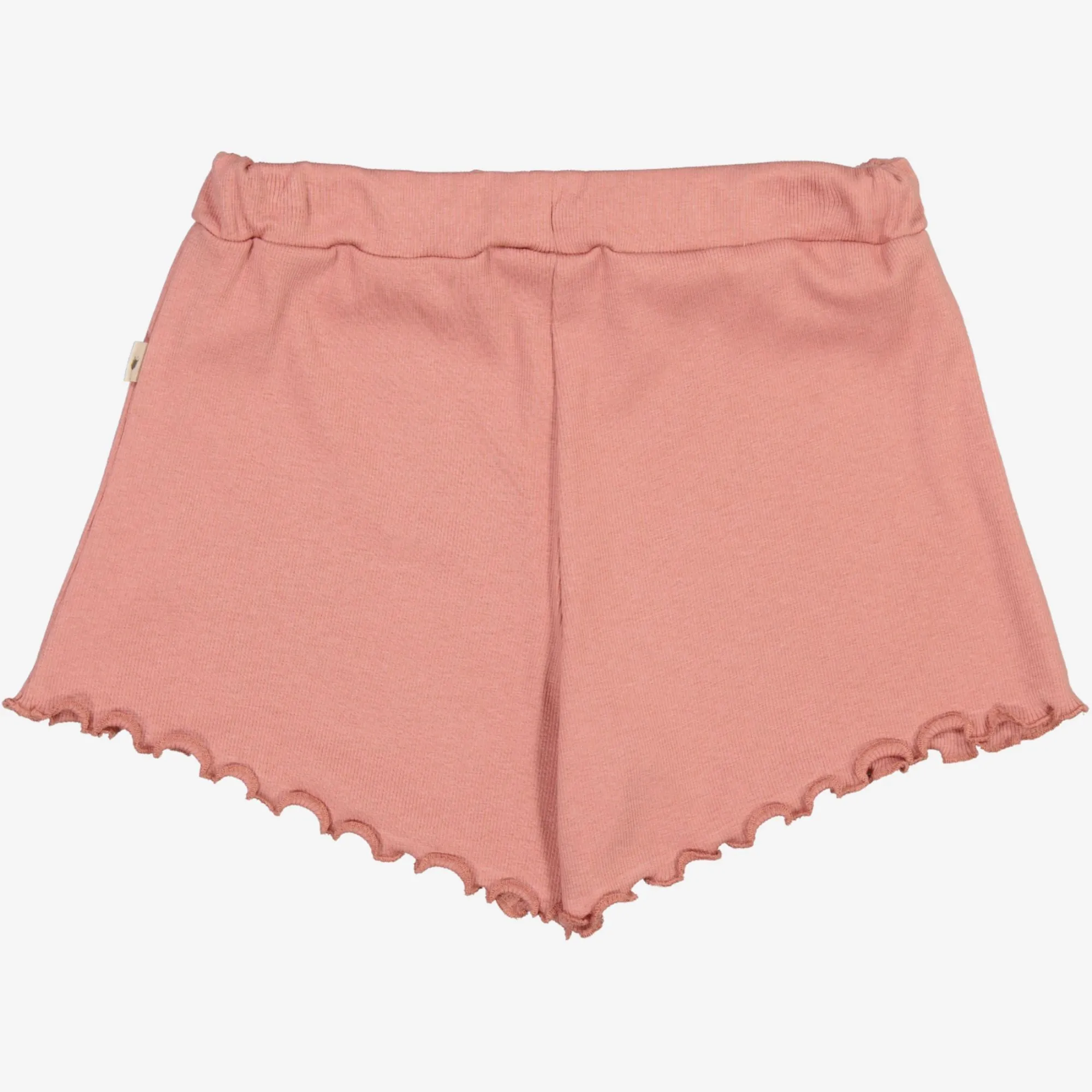 Rib Shorts Gertrud - old rose Wheat