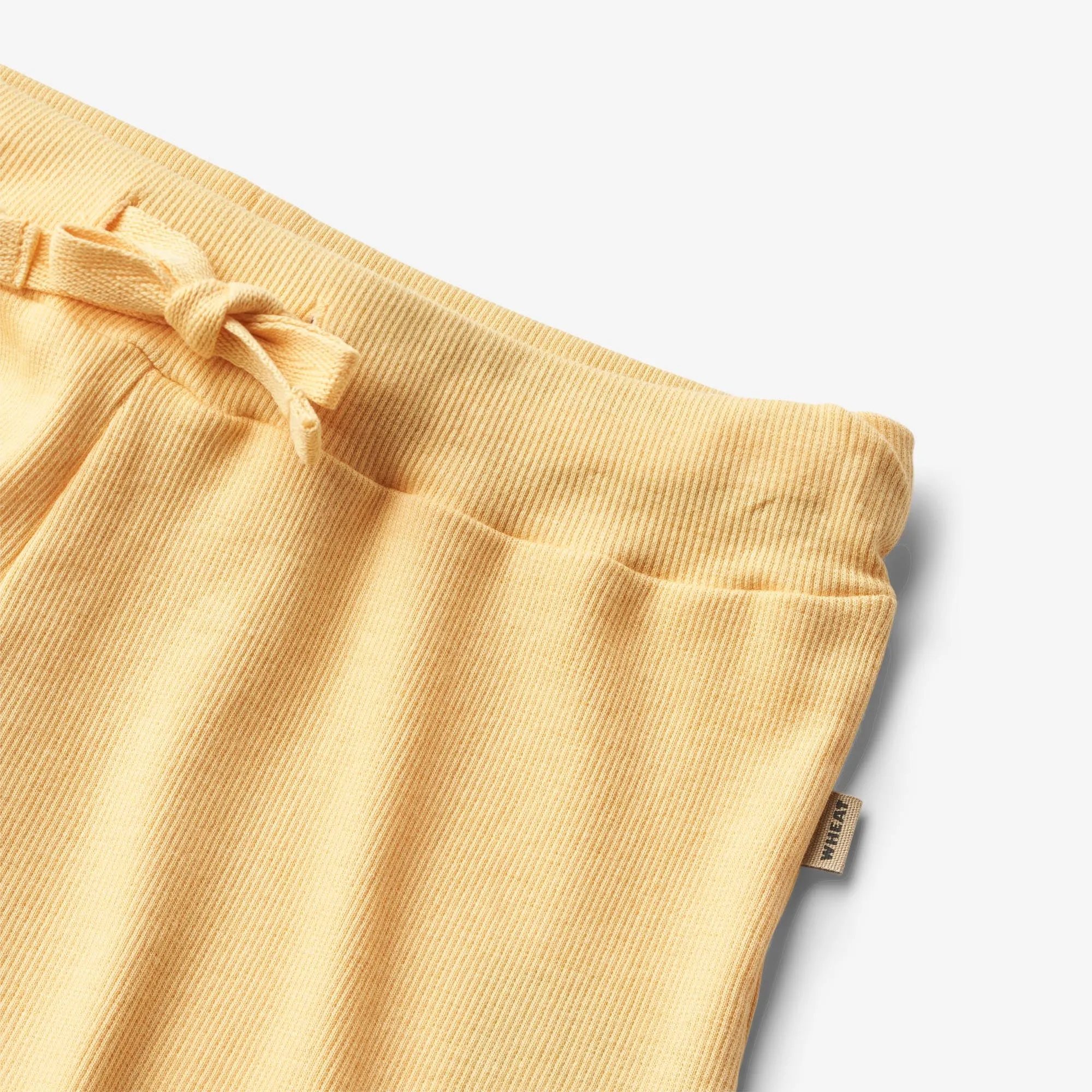 Rib Shorts Gertrud - pale apricot Wheat