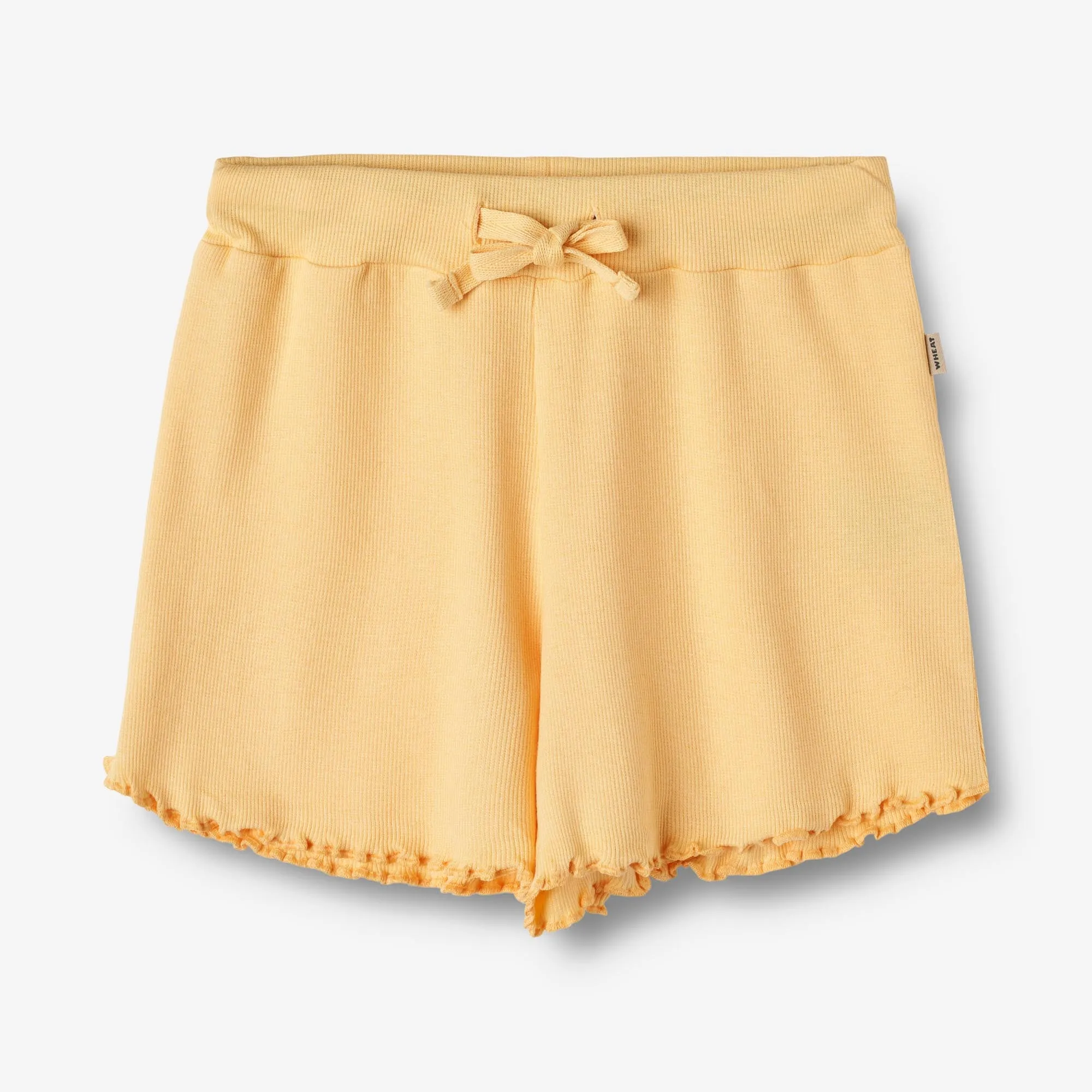 Rib Shorts Gertrud - pale apricot Wheat