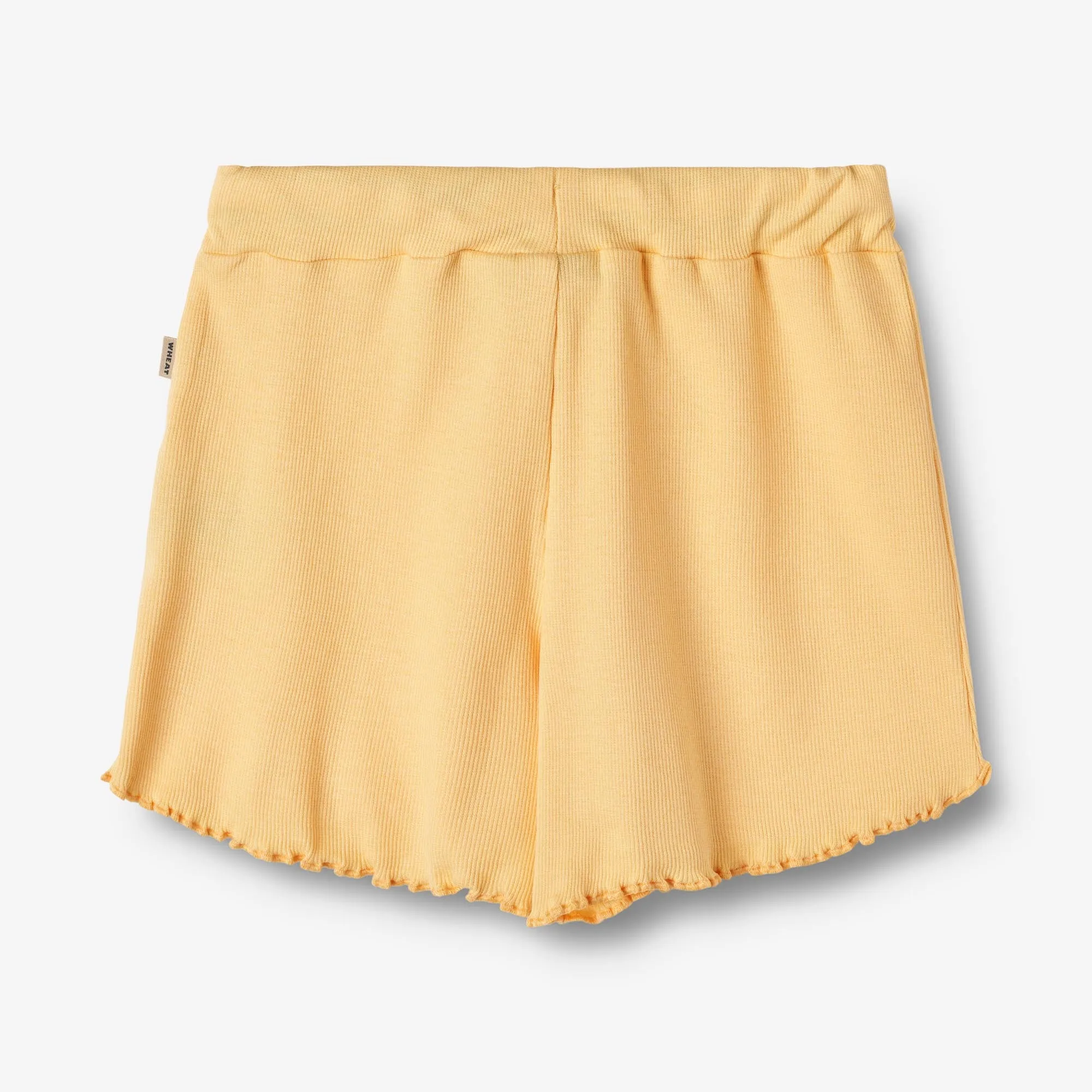 Rib Shorts Gertrud - pale apricot Wheat