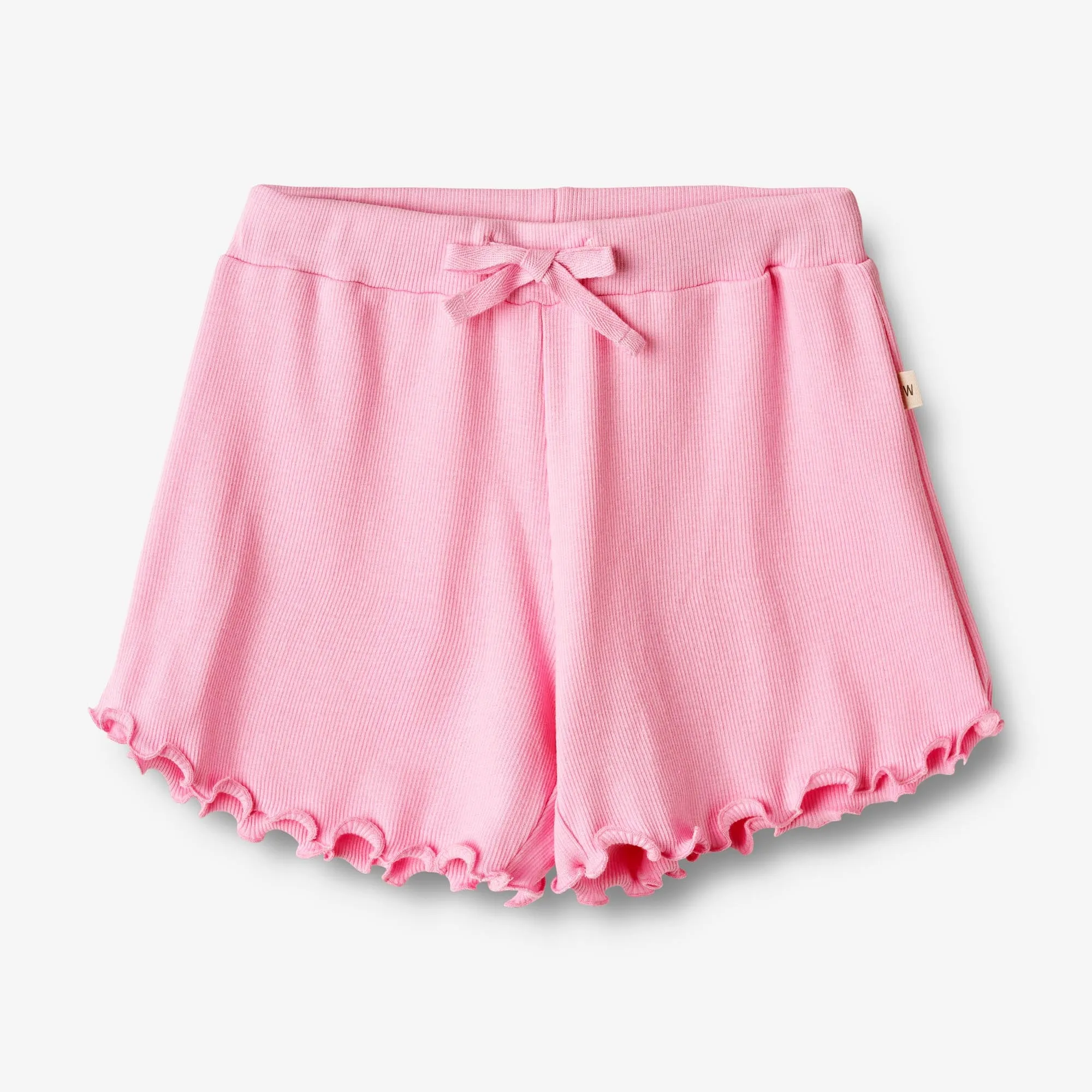 Rib Shorts Gertrud - pink Wheat