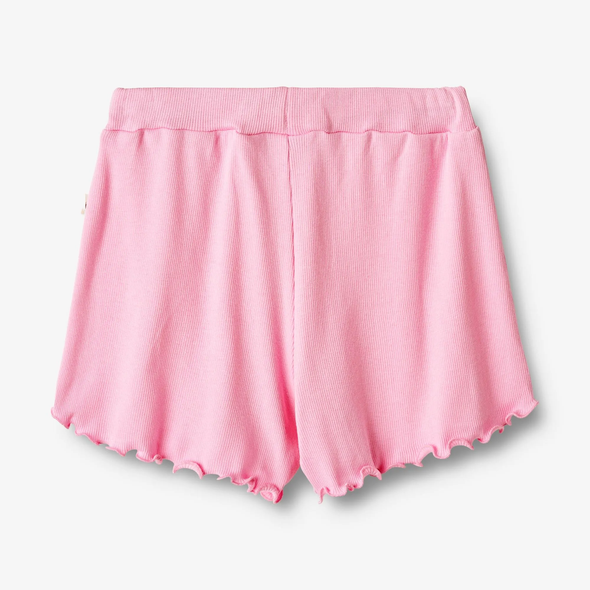 Rib Shorts Gertrud - pink Wheat
