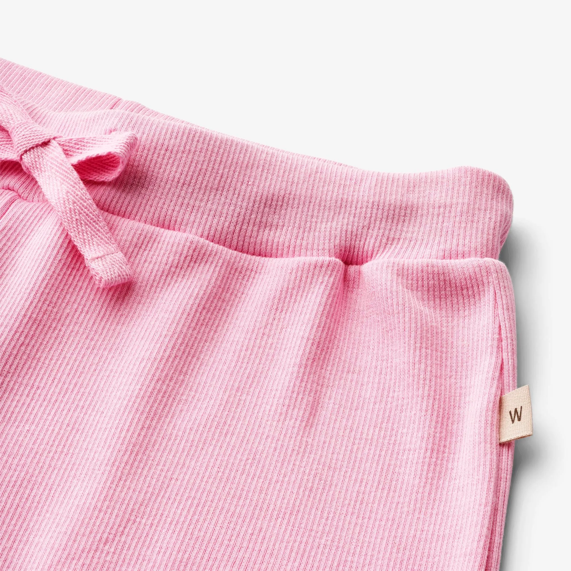 Rib Shorts Gertrud - pink Wheat