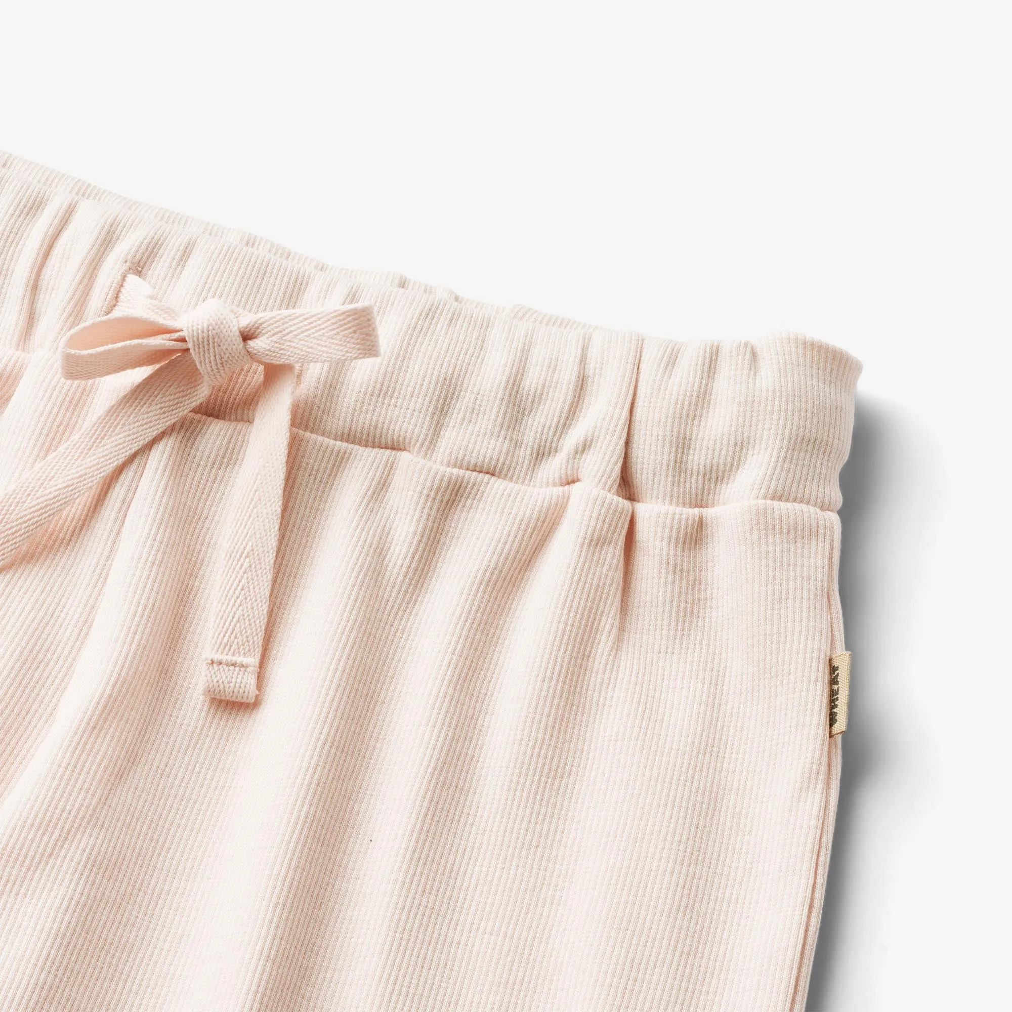 Rib Shorts Gertrud - soft rose Wheat