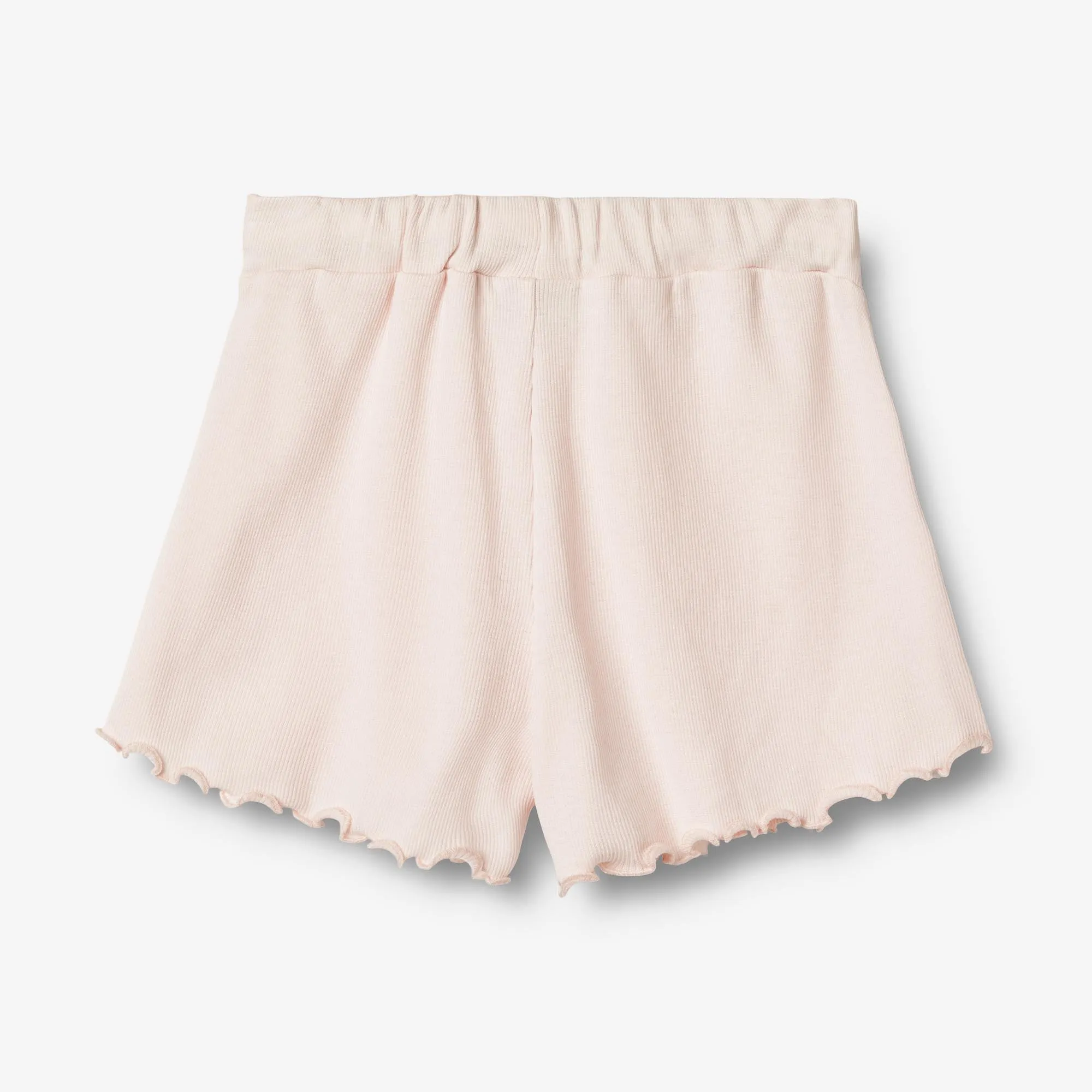 Rib Shorts Gertrud - soft rose Wheat