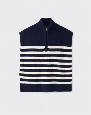 Ribbed marinière Eric Bompard