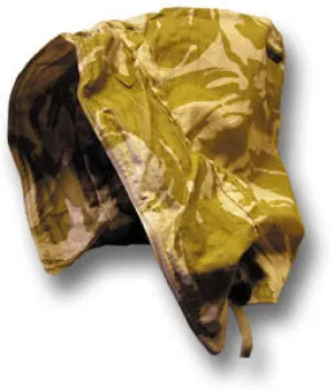 RIPSTOP DESERT HOOD Silvermans