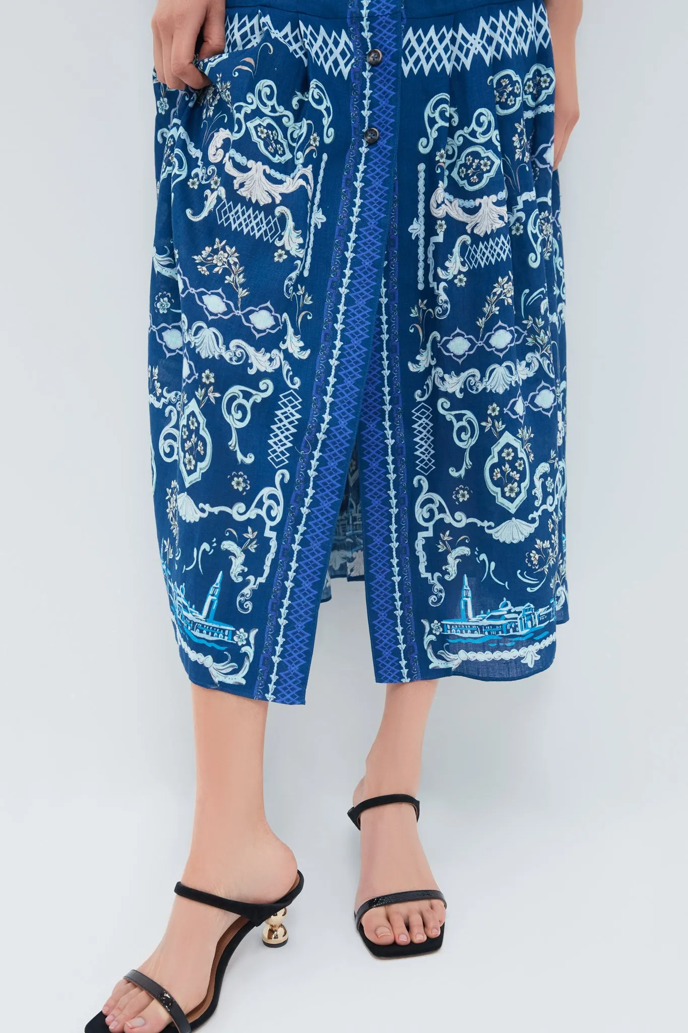 Riviera Placement Nya Midi Dress