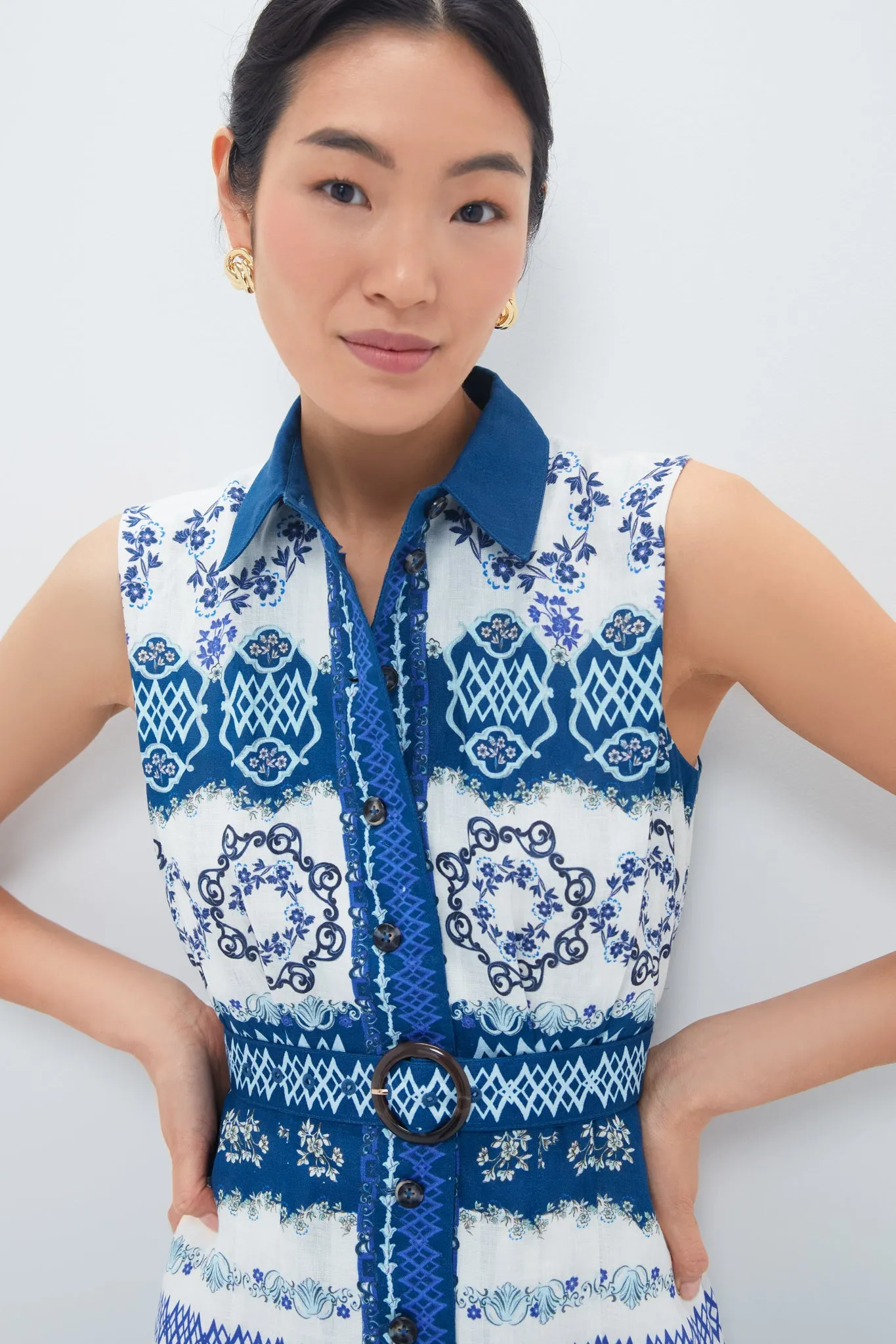 Riviera Placement Nya Midi Dress