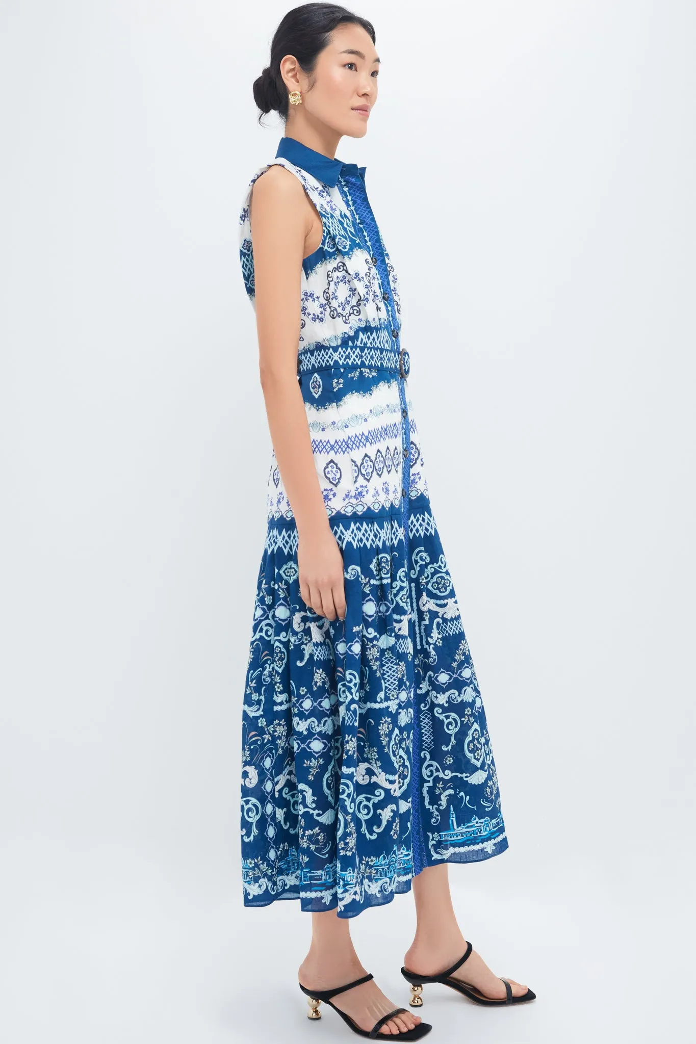 Riviera Placement Nya Midi Dress