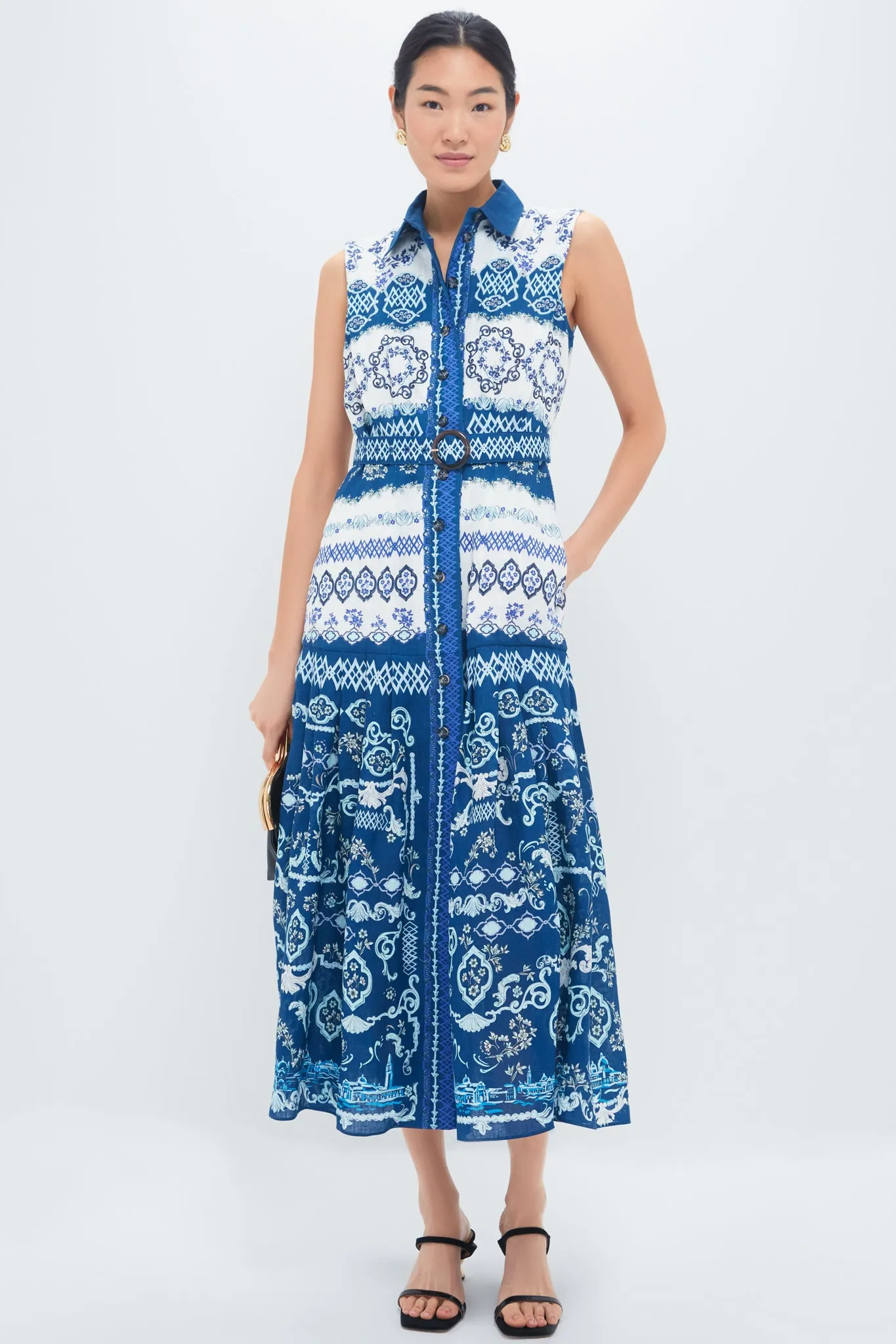 Riviera Placement Nya Midi Dress