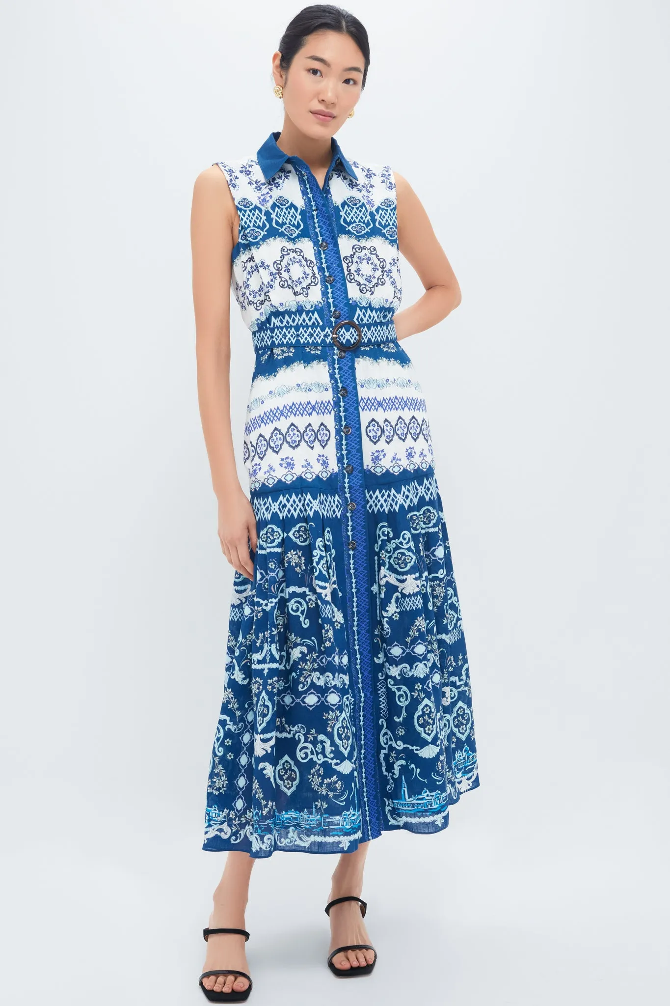Riviera Placement Nya Midi Dress