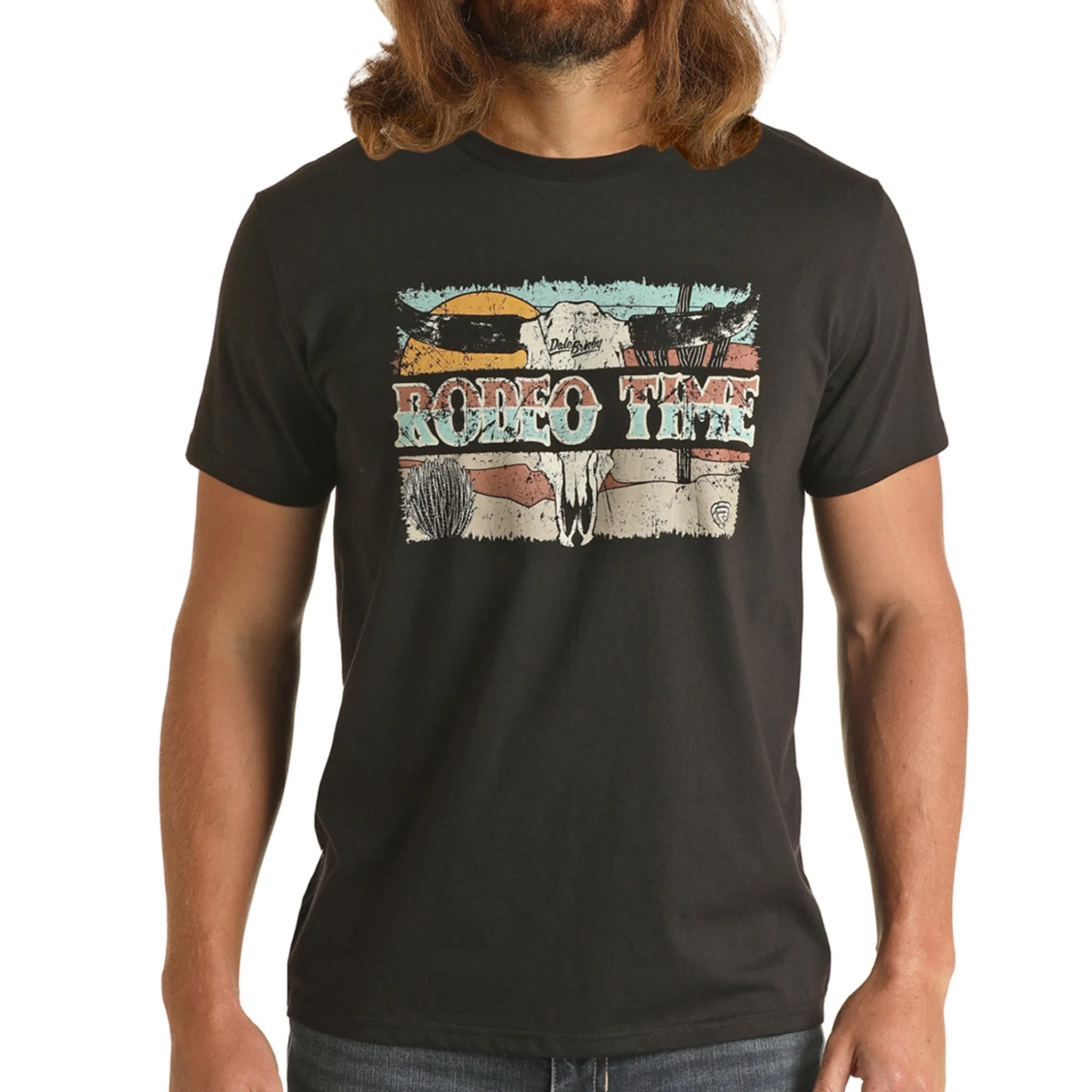 Rock & Roll Cowboy Men's Dale Brisby T-Shirt