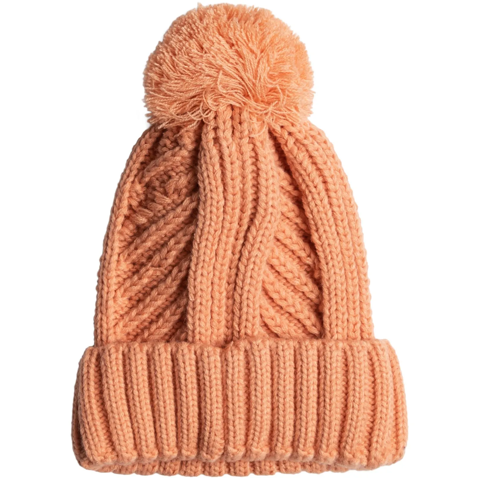 Roxy Womens Cosy Sundown Knitted Bobble Hat