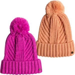 Roxy Womens Cosy Sundown Knitted Bobble Hat