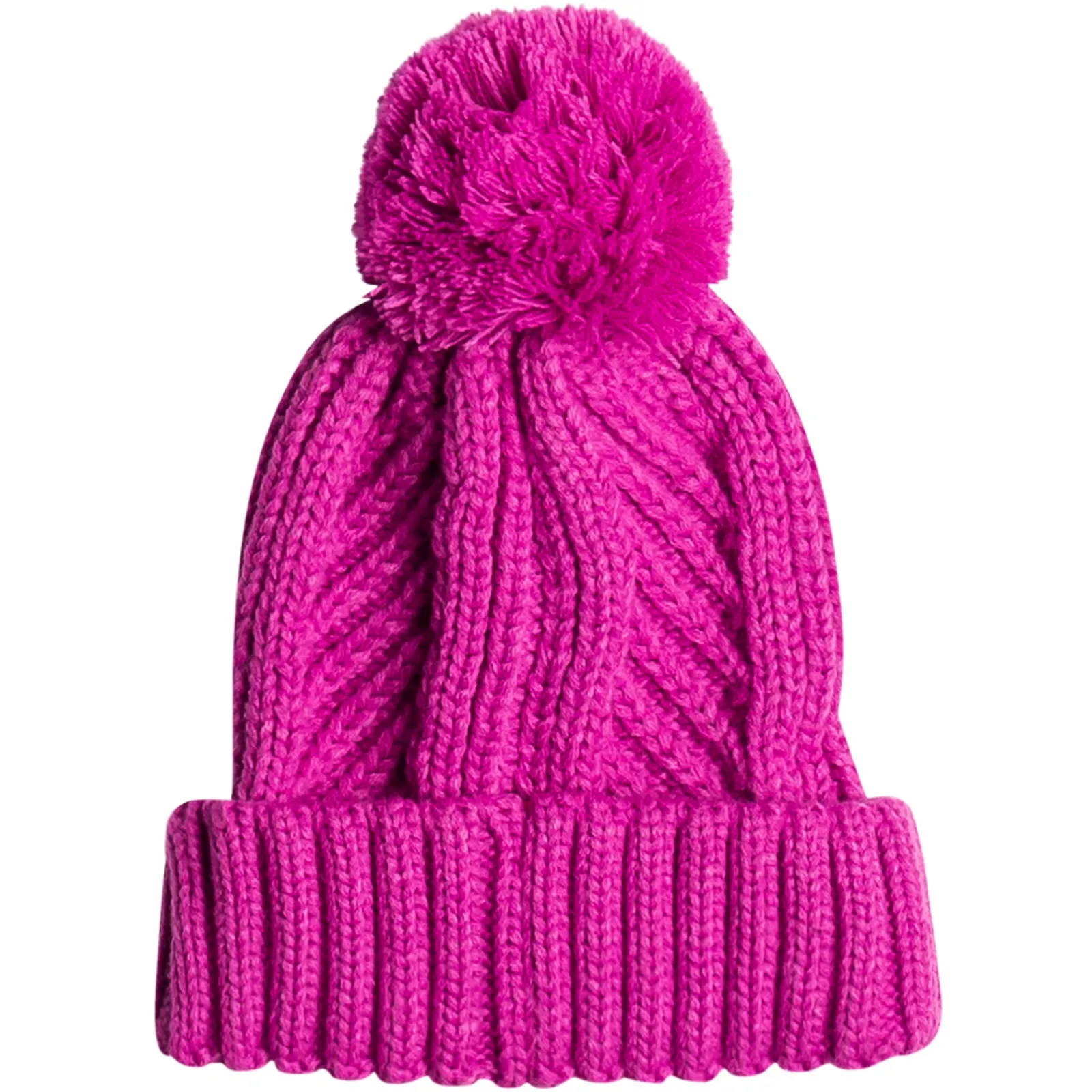Roxy Womens Cosy Sundown Knitted Bobble Hat