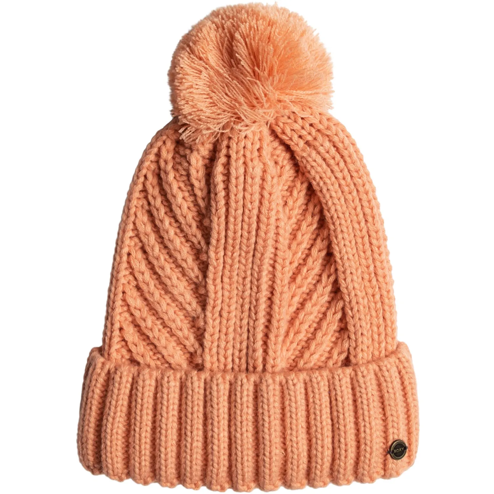 Roxy Womens Cosy Sundown Knitted Bobble Hat