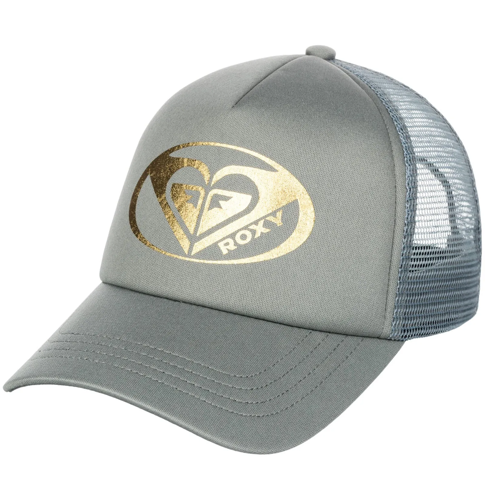 Roxy Womens Soulrocker Trucker Cap - Agave Green