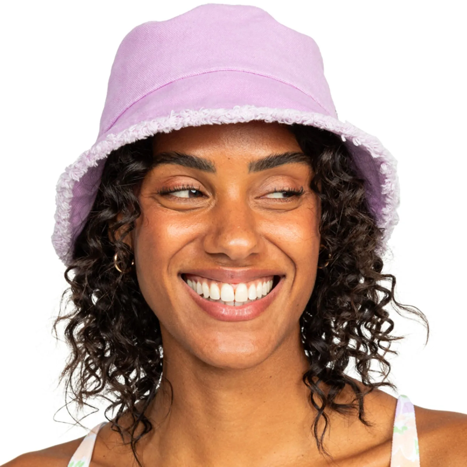 Roxy Womens Victim Of Love Summer Bucket Cap Hat
