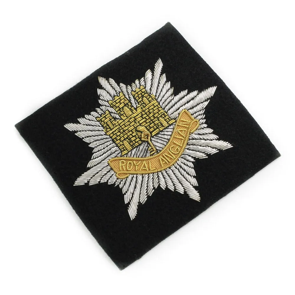 ROYAL ANGLIAN WIRE BLAZER BADGE Silvermans