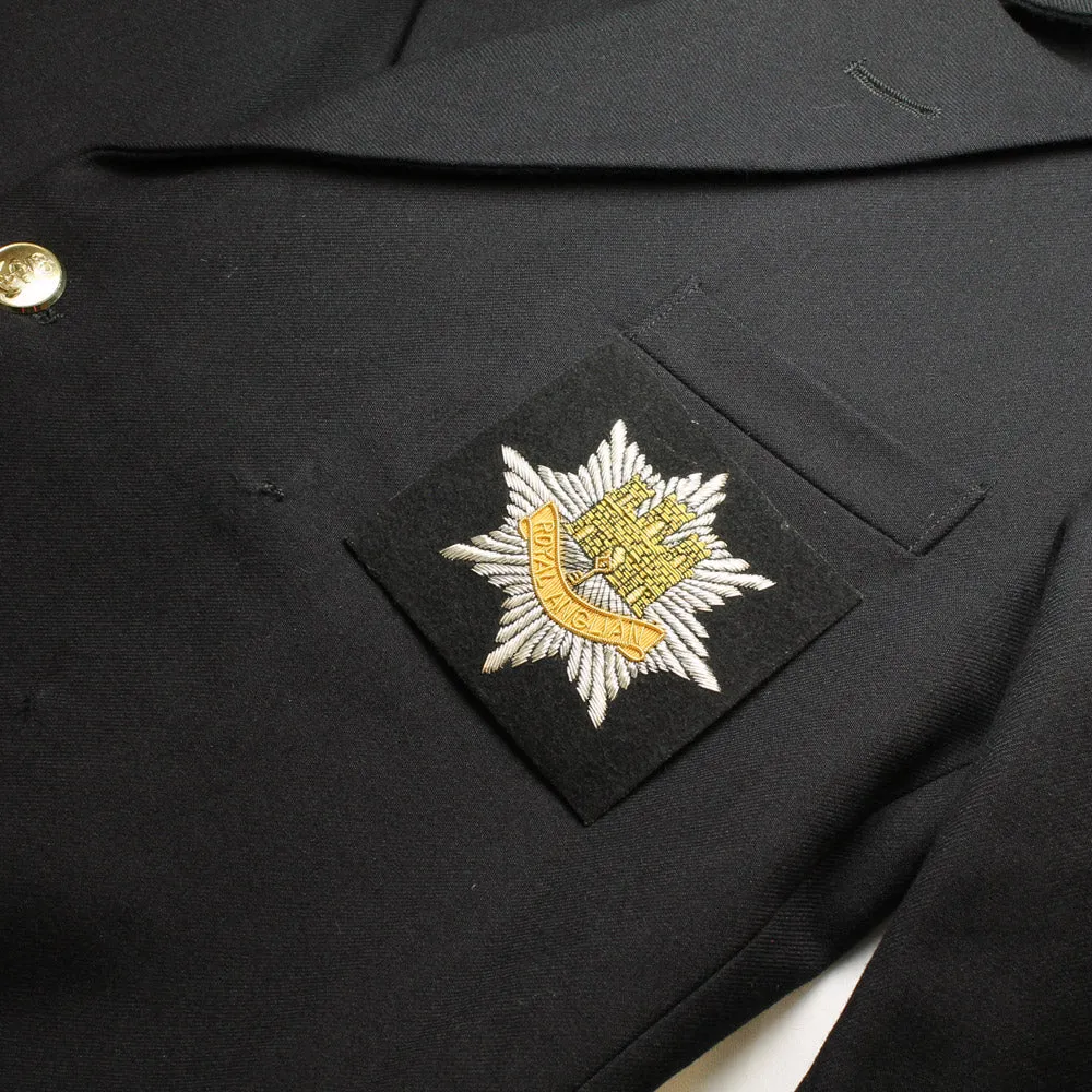 ROYAL ANGLIAN WIRE BLAZER BADGE Silvermans