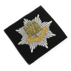ROYAL ANGLIAN WIRE BLAZER BADGE Silvermans