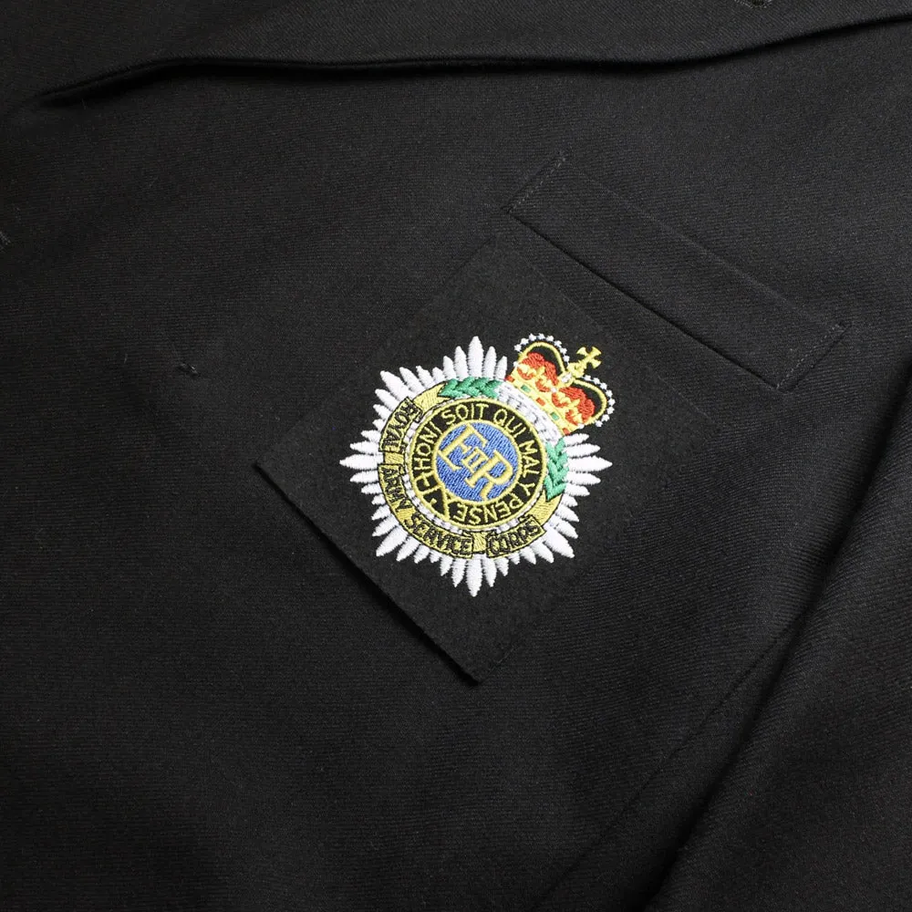 ROYAL ARMY SERVICE CORPS BLAZER BADGE Silvermans