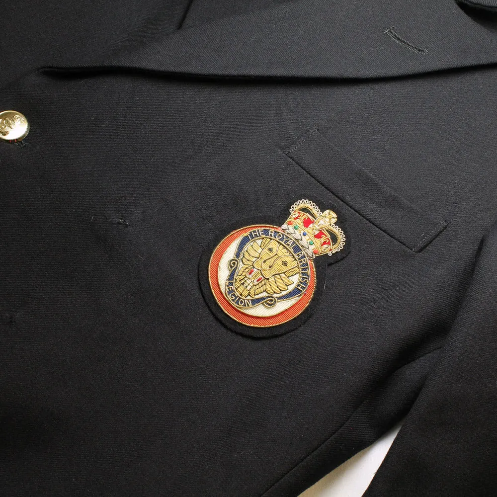 ROYAL BRITISH LEGION WIRE BLAZER BADGE Silvermans