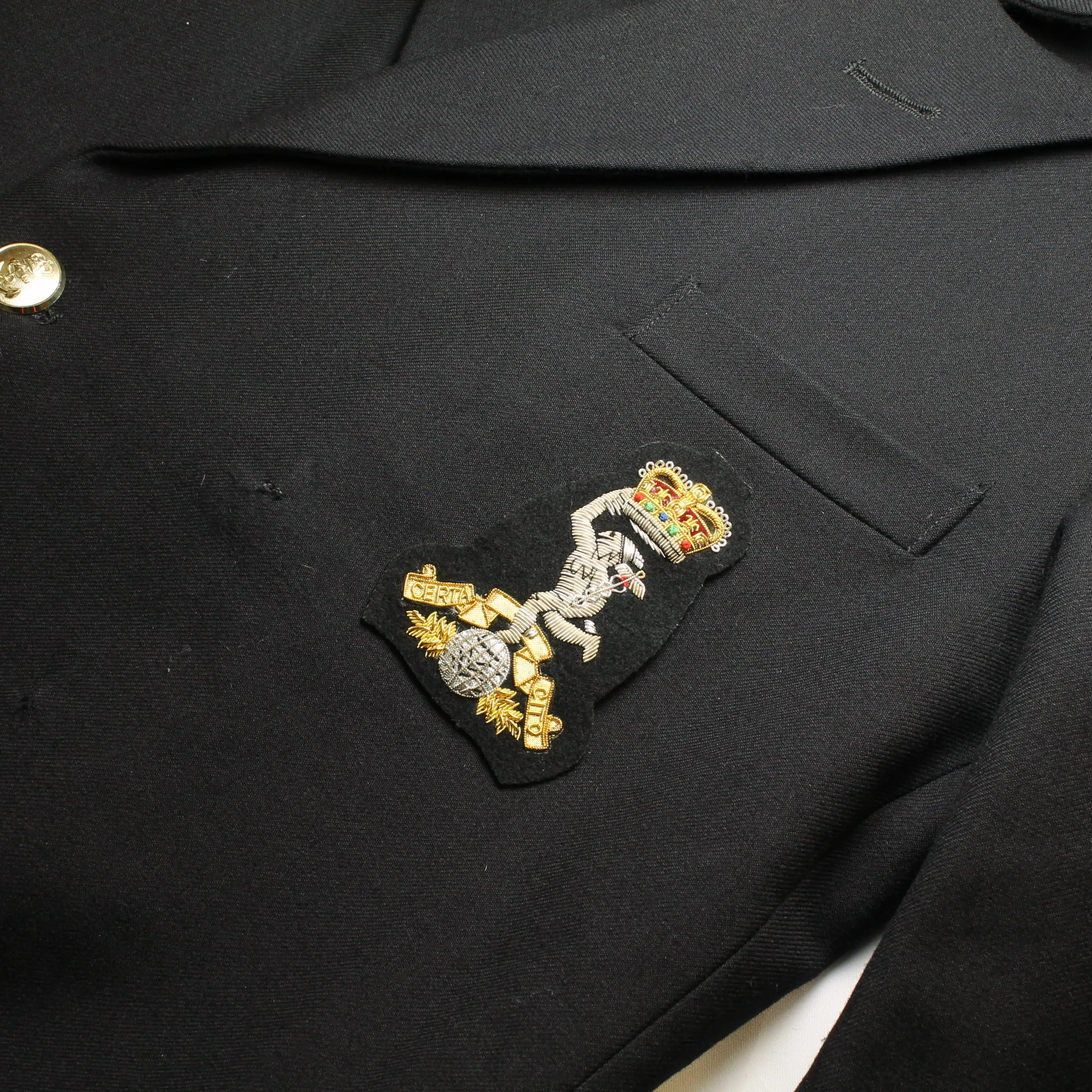 ROYAL CORPS OF SIGNALS BLAZER BADGE Silvermans