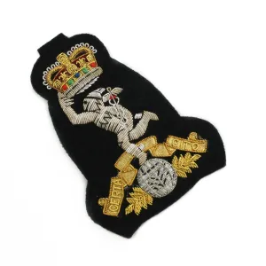 ROYAL CORPS OF SIGNALS BLAZER BADGE Silvermans
