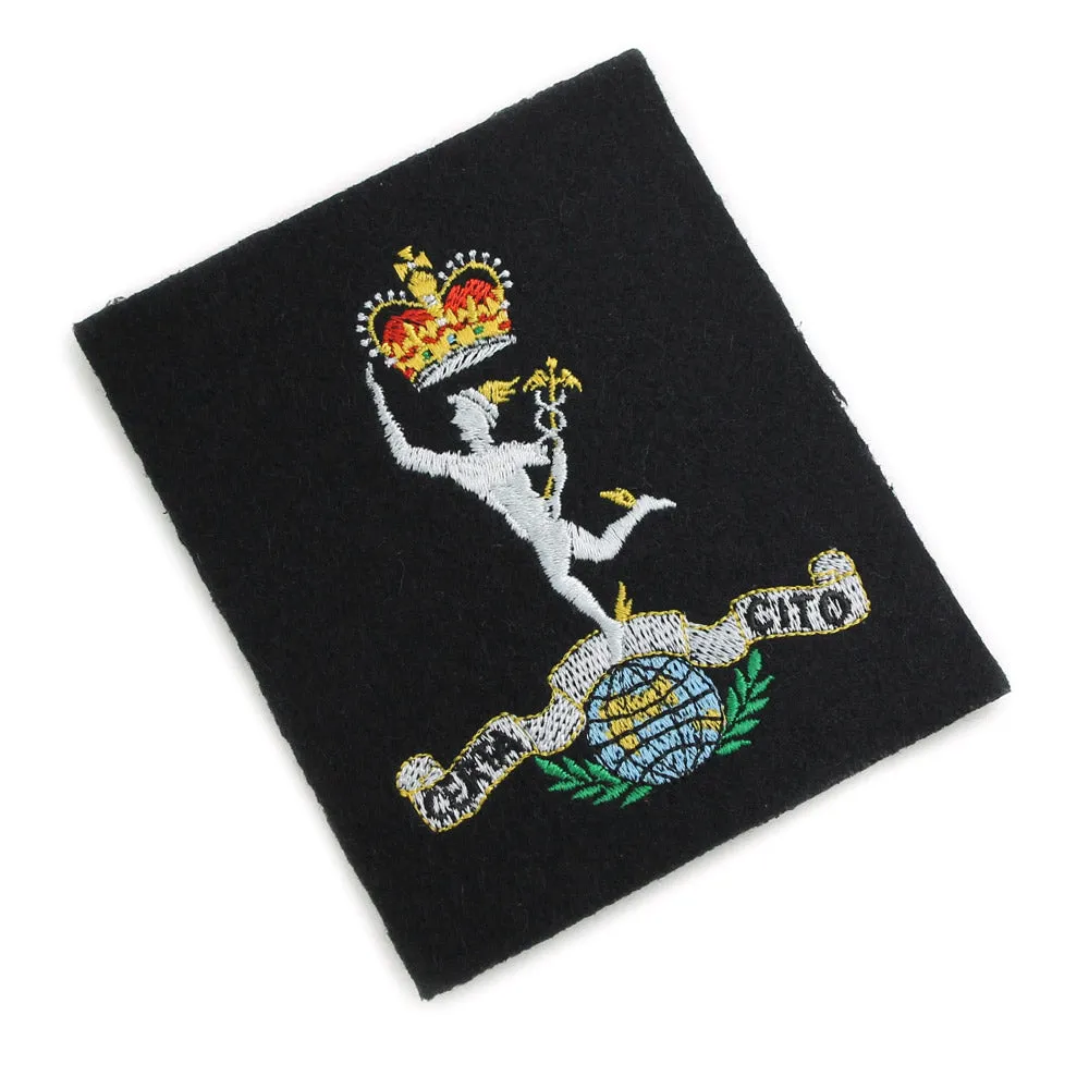 ROYAL CORPS OF SIGNALS BLAZER BADGE Silvermans