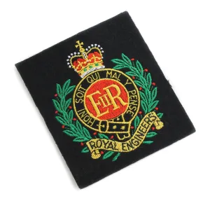 ROYAL ENGINEERS BLAZER BADGE Silvermans