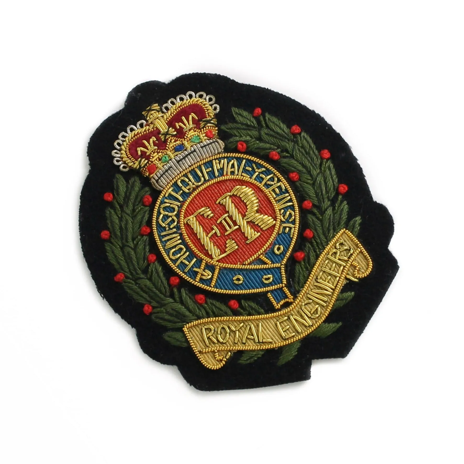 ROYAL ENGINEERS BLAZER BADGE Silvermans