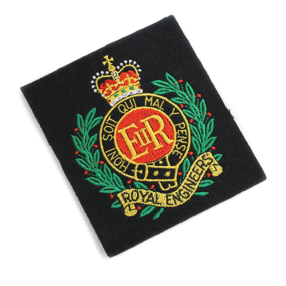 ROYAL ENGINEERS BLAZER BADGE Silvermans