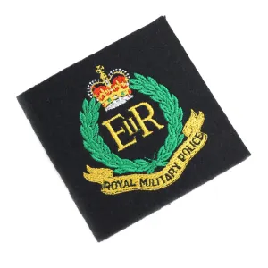 ROYAL MILITARY POLICE CLOTH BLAZER BADGE Silvermans