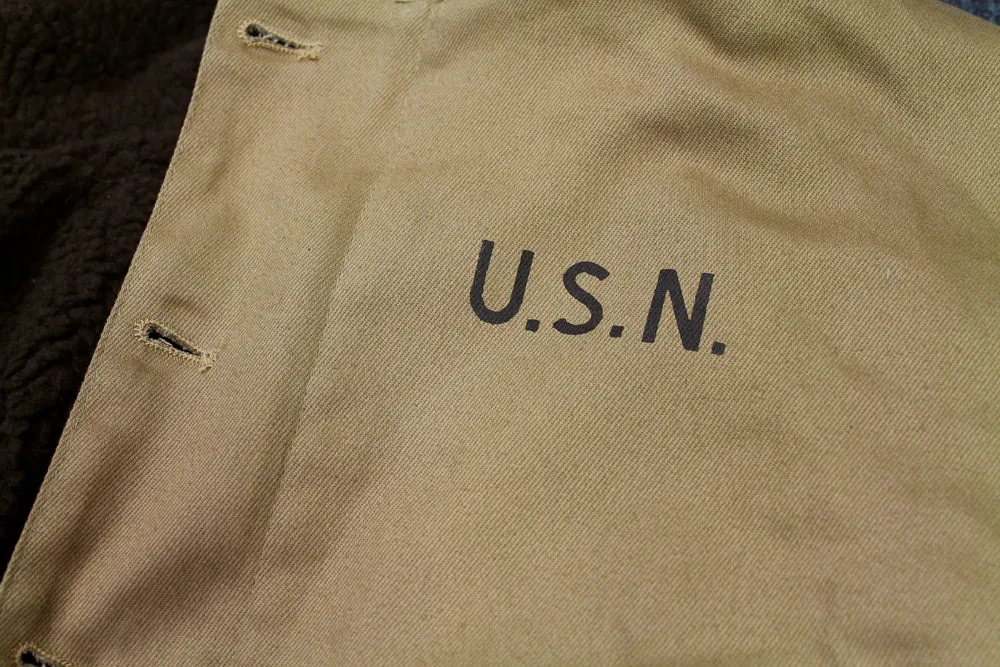 S46 USN DECK JACKET Silvermans